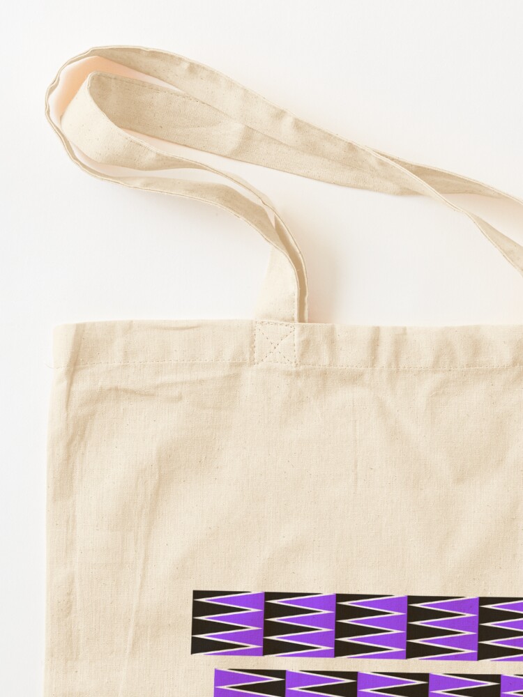 Thumbnail 3 of 5, Tote Bag, Gliding Patterns: The Anomalous Motion Illusion designed and sold by GianniSarcone.