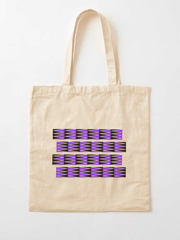 Thumbnail 2 of 5, Tote Bag, Gliding Patterns: The Anomalous Motion Illusion designed and sold by GianniSarcone.