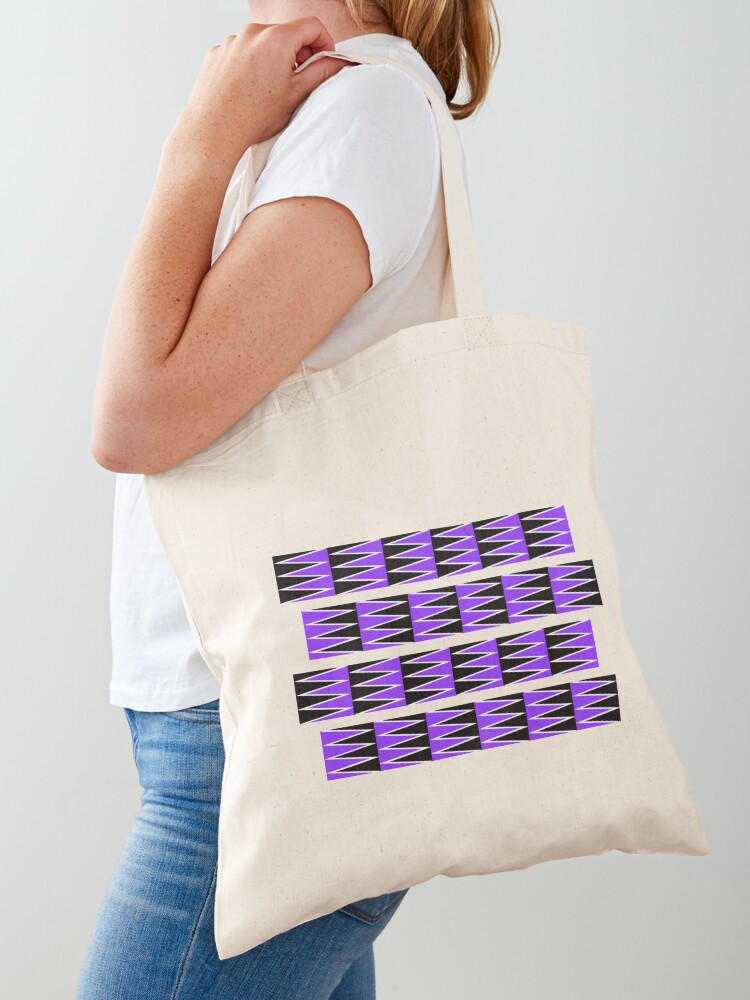 Thumbnail 1 of 5, Tote Bag, Gliding Patterns: The Anomalous Motion Illusion designed and sold by GianniSarcone.