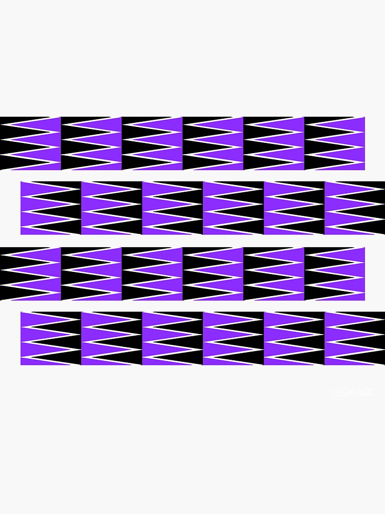 Thumbnail 3 of 3, Sticker, Gliding Patterns: The Anomalous Motion Illusion designed and sold by GianniSarcone.
