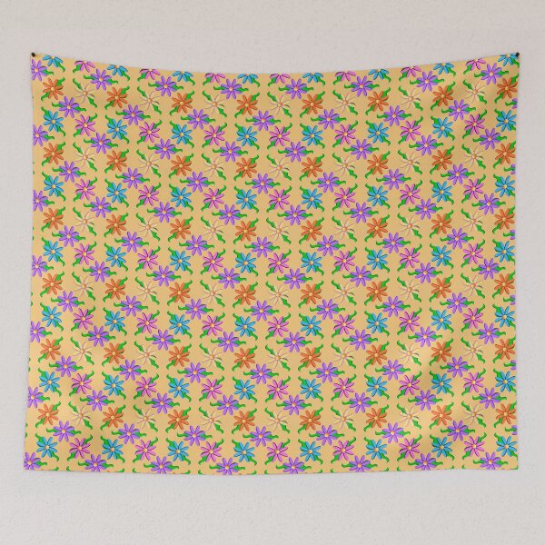 Item preview, Paper Flowers Print designed and sold by Calista Media.