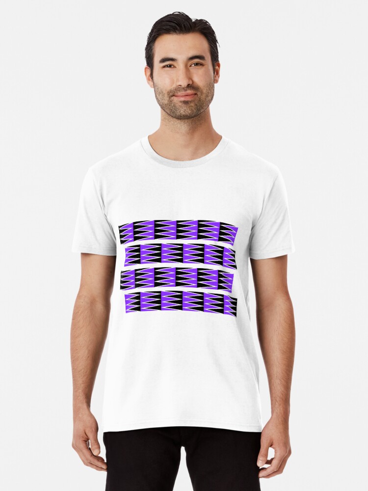 Thumbnail 1 of 6, Premium T-Shirt, Gliding Patterns: The Anomalous Motion Illusion designed and sold by GianniSarcone.