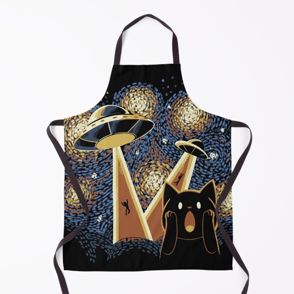 Item preview, Alien Invasion Cat Scream by Tobe Fonseca designed and sold by Tobe Fonseca®.