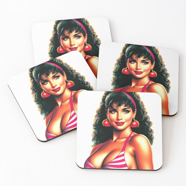 Item preview, Old School Beach Girl designed and sold by PulpVintage.