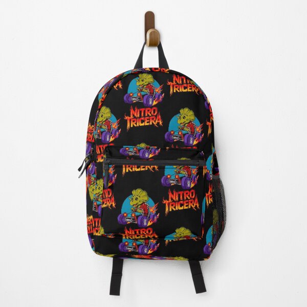 Item preview, Pixel Art Racing Triceratops - Retro Gaming Dinosaur Design designed and sold by ObjCrea123.