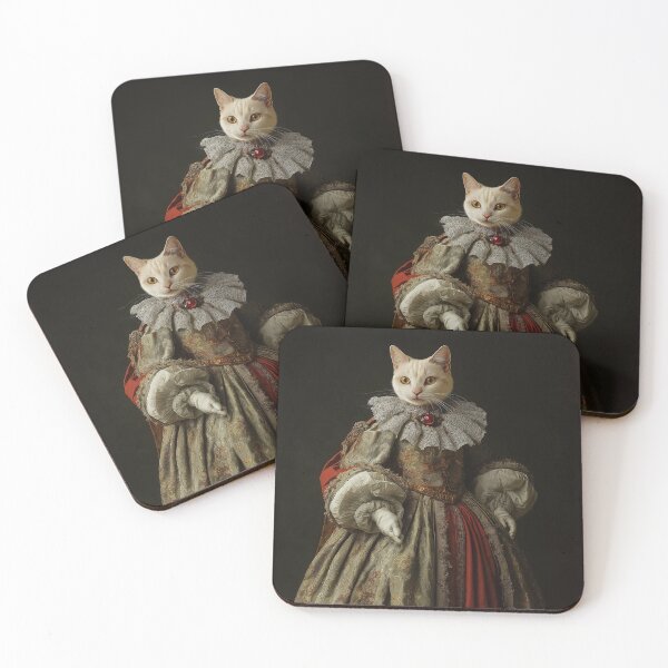 Item preview, Tudor Era Cats  designed and sold by Renaissance-Cat.