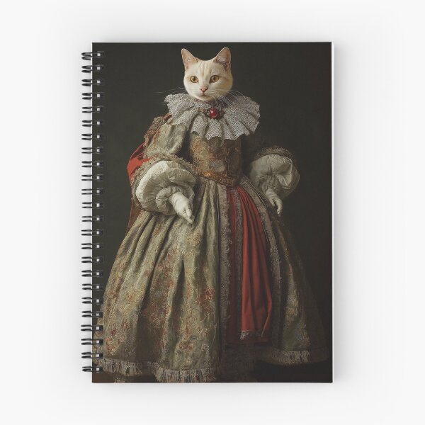 Item preview, Tudor Era Cats  designed and sold by Renaissance-Cat.