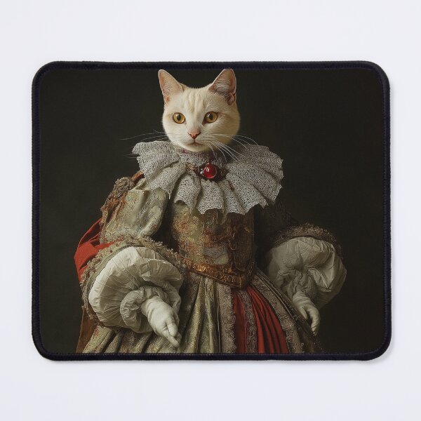 Item preview, Tudor Era Cats  designed and sold by Renaissance-Cat.