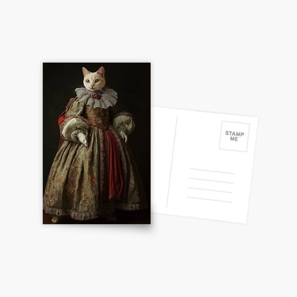 Item preview, Tudor Era Cats  designed and sold by Renaissance-Cat.
