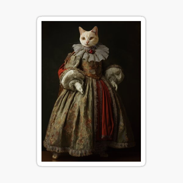 Item preview, Tudor Era Cats  designed and sold by Renaissance-Cat.