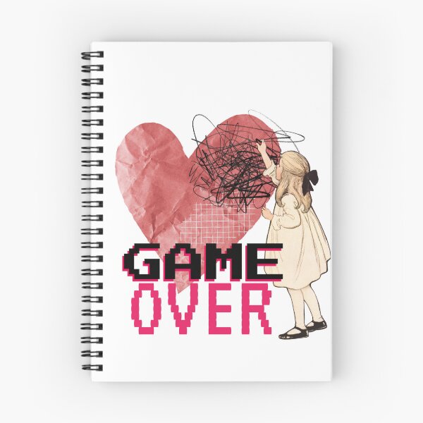 Item preview, Game Over Heart designed and sold by jessnieves.