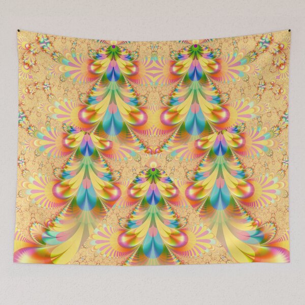 Item preview, Colourful fanned design designed and sold by pinkal.