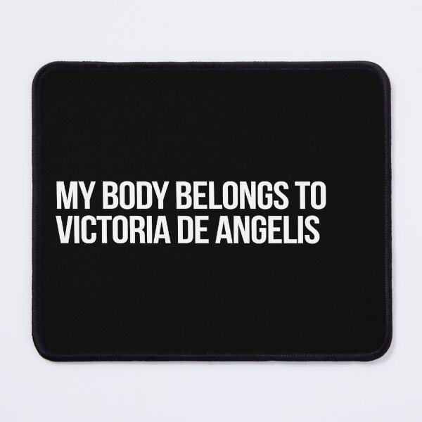 Item preview, My Body Belongs to Victoria de Angelis designed and sold by deluluhaze.