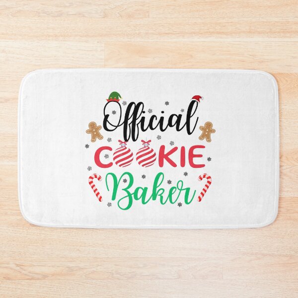 Item preview, Official Cookie Baker Funny Christmas Couples Matching Gift For Men Women designed and sold by Dabbing Turtle Designs.