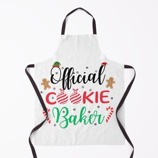 Item preview, Official Cookie Baker Funny Christmas Couples Matching Gift For Men Women designed and sold by Dabbing Turtle Designs.