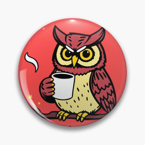 Item preview, I'm Not a Regular Owl, I'm a Cool Owl - Funny Coffee T-Shirt designed and sold by CoolEnthusias.