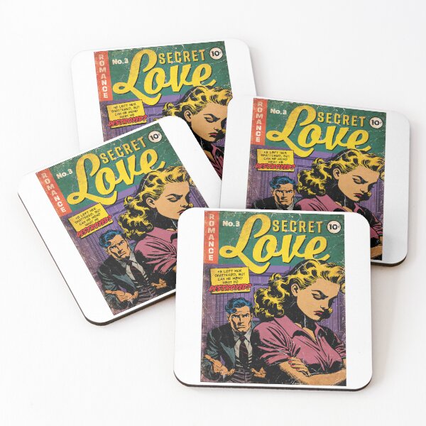 Item preview, Secret Love 3 comic book designed and sold by BLVDdesign.