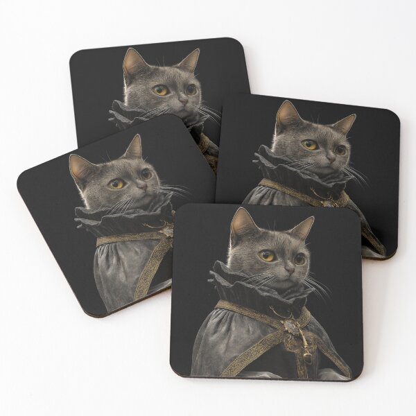 Item preview, Tudor Era Cats  designed and sold by Renaissance-Cat.