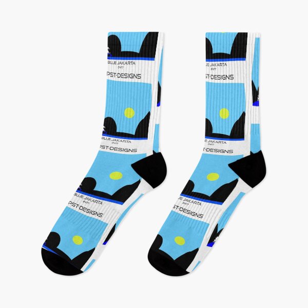 Item preview, Blue Jakarta No.2477 designed and sold by porfysoundtrack.