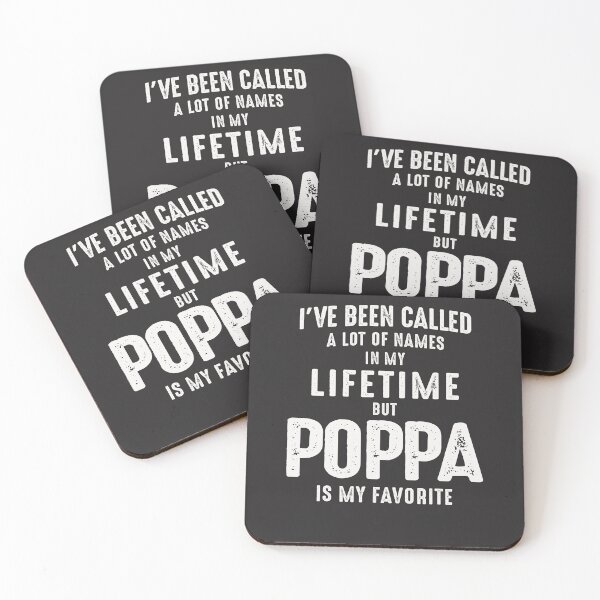 Item preview, Poppa is My Favorite Name designed and sold by cidolopez.