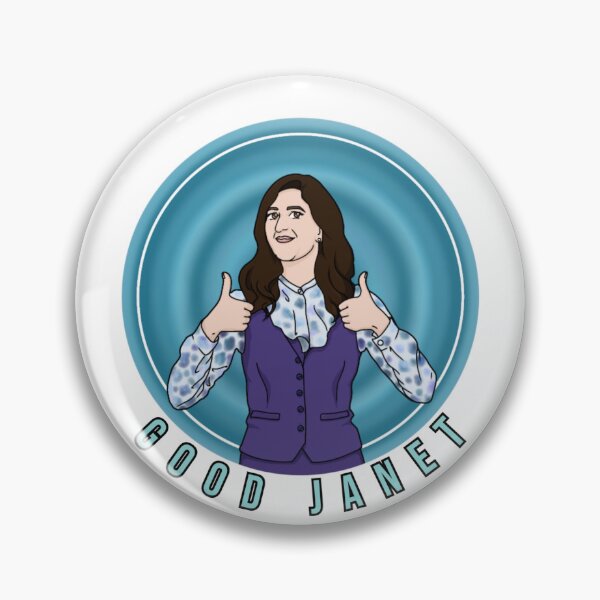 Item preview, Good Janet designed and sold by rose apollo.