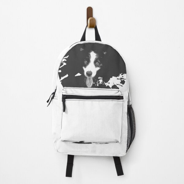 Item preview, Border Collie - minimalist black and white dog designed and sold by Mati-Studio.