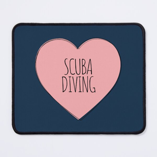 Item preview, I Love Scuba Diving designed and sold by MaryAller.