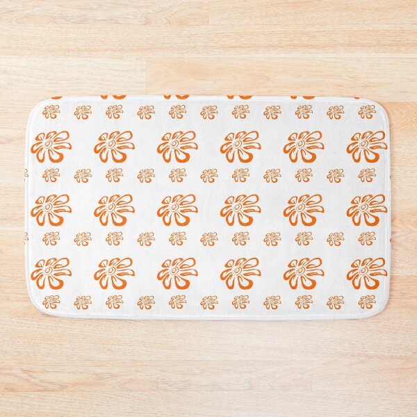 Item preview, Fantasy orange flower doodle designed and sold by Gaillycools.