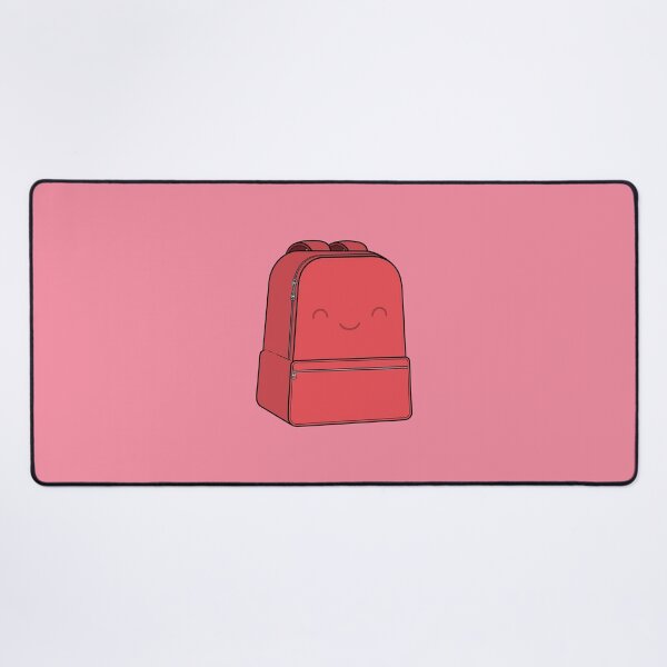 Item preview, Cute Backpack with Smiley Face designed and sold by BaconPancakes21.