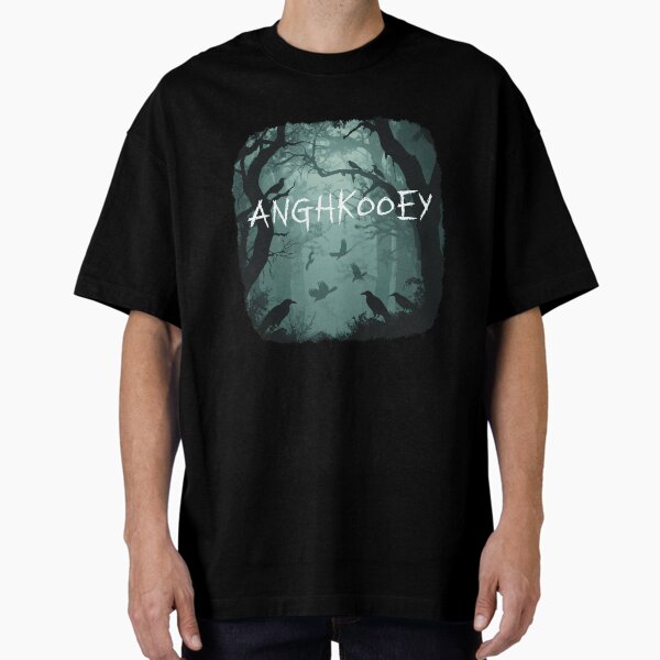 ANGHKOOEY Oversized T-Shirt