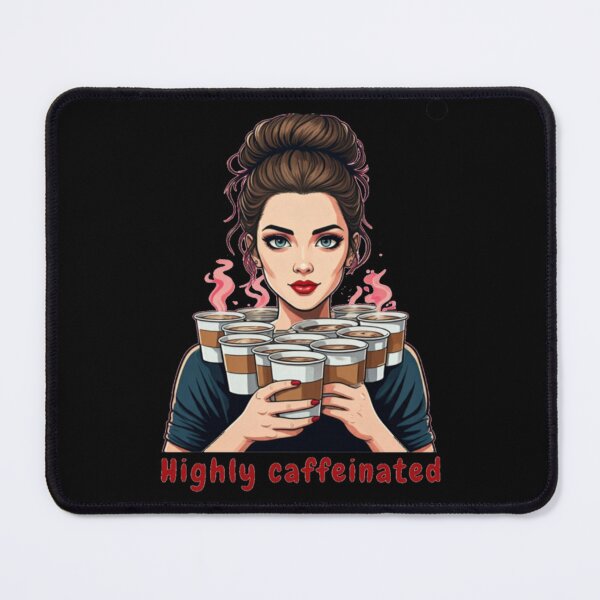 Item preview, Altamente cafeinado_Negro designed and sold by oceanisea.