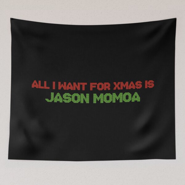Item preview, All I Want for Xmas is Jason Momoa designed and sold by 2000sbabyangel.