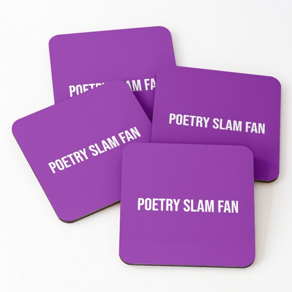 Item preview, Poetry Slam Fan designed and sold by stuffaf.