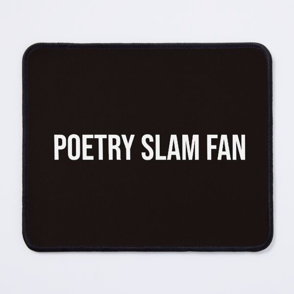 Item preview, Poetry Slam Fan designed and sold by stuffaf.