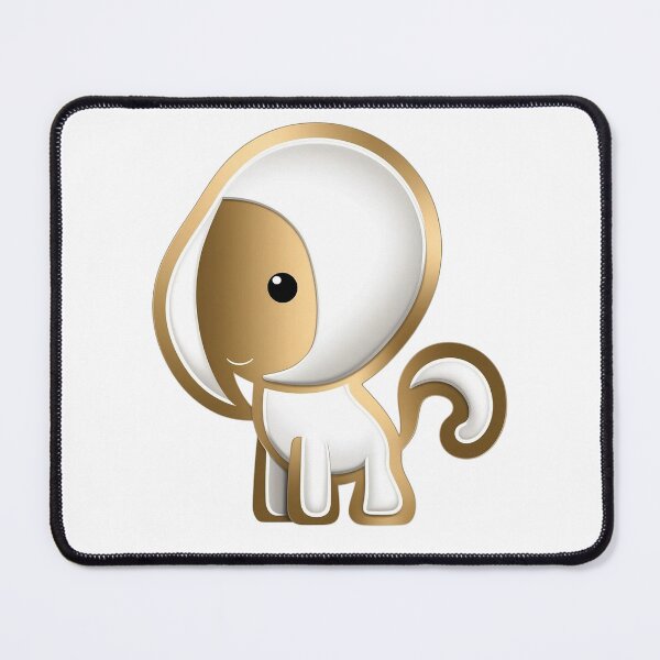 Item preview, Cute Minimalist Mascot designed and sold by rabiarch.