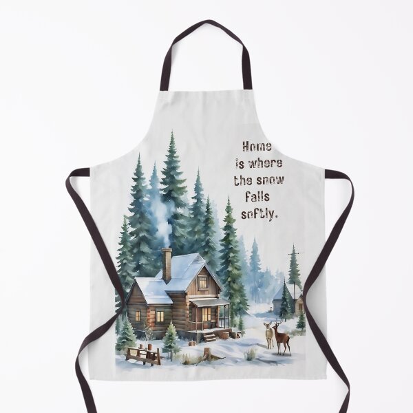 Item preview, Cozy Winter Cabin Serenity designed and sold by gleefulme.
