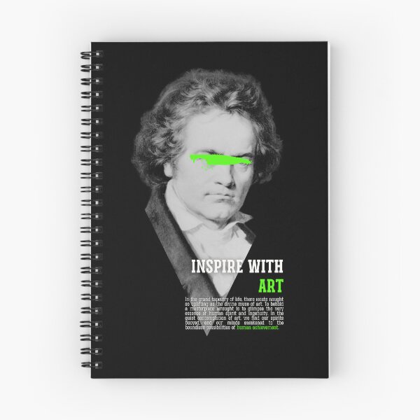 Item preview, Beethoven - Inspire With Art - Artistic Inspiration designed and sold by New Mentality: Mindset Apparel.