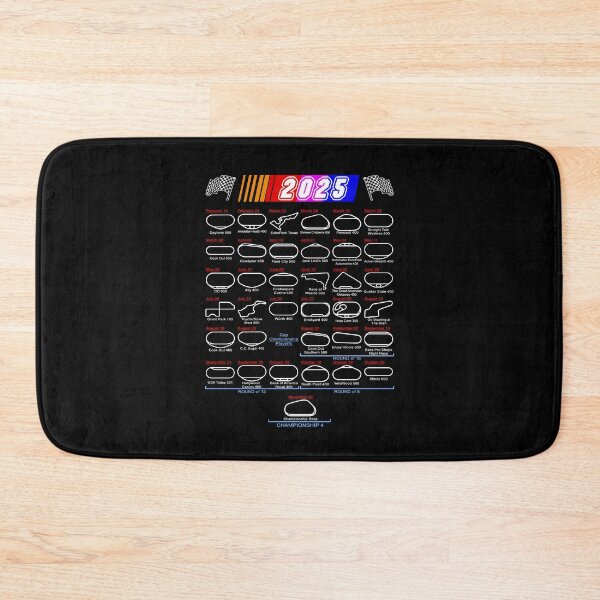 Item preview, Schedule Nascar Cup Series 2025 designed and sold by ideasfinder.