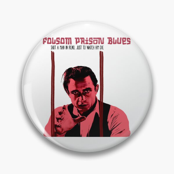 Item preview, Johnny Cash in Folsom Prison Blues designed and sold by geetarv.