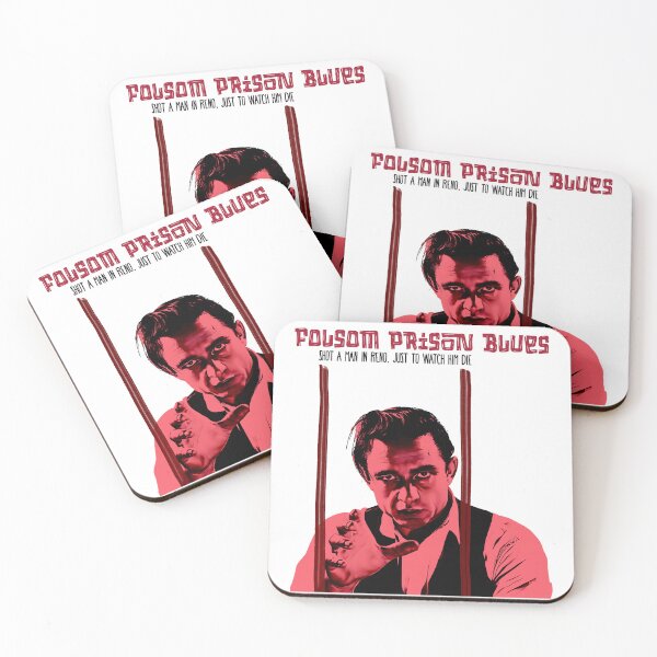 Item preview, Johnny Cash in Folsom Prison Blues designed and sold by geetarv.