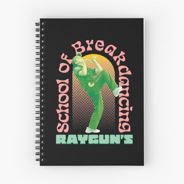Item preview, Raygun's School of Breakdancing designed and sold by Darnell Dialls.