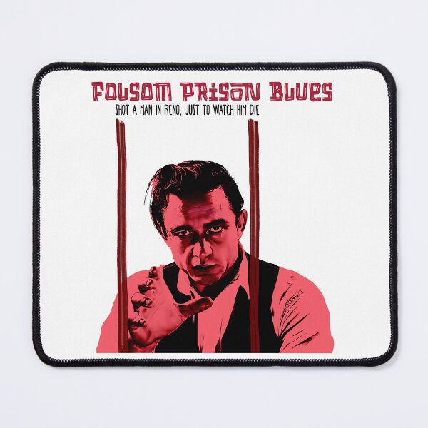 Item preview, Johnny Cash in Folsom Prison Blues designed and sold by geetarv.