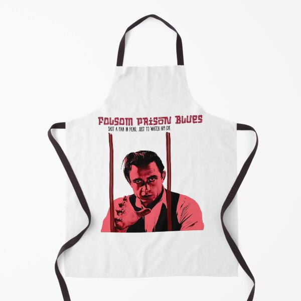 Item preview, Johnny Cash in Folsom Prison Blues designed and sold by geetarv.
