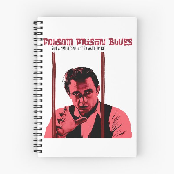 Item preview, Johnny Cash in Folsom Prison Blues designed and sold by geetarv.
