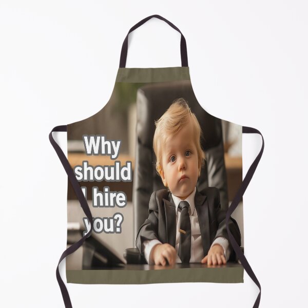 Item preview, Why Should I Hire You? designed and sold by Surreallytee.