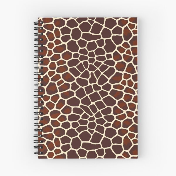 Item preview, Brown and Black Giraffe Spot Print  designed and sold by aprilsims.