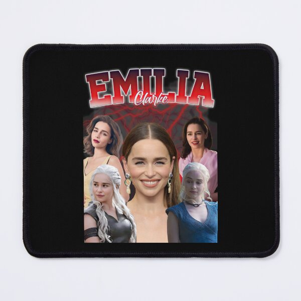 Item preview, Emilia Clarke Retro Style designed and sold by 2000sbabyangel.