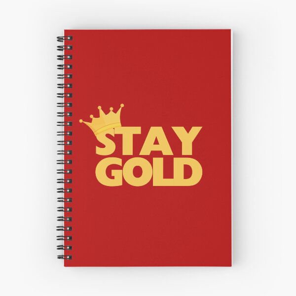 Item preview, Stay Gold designed and sold by UNK-Fatigues.