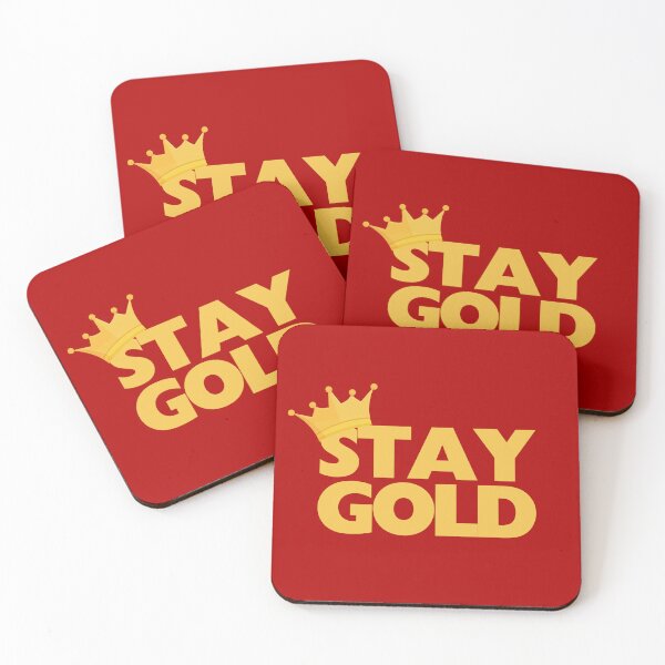 Item preview, Stay Gold designed and sold by UNK-Fatigues.
