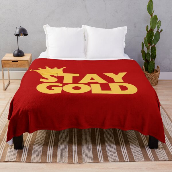 Item preview, Stay Gold designed and sold by UNK-Fatigues.